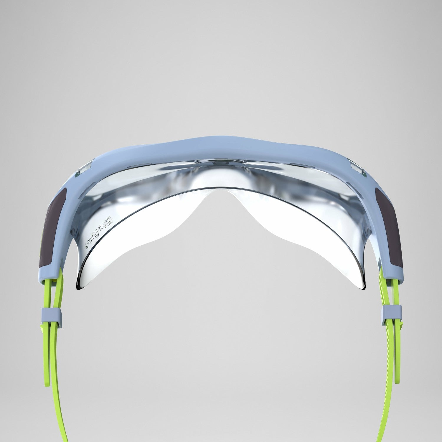 Junior Biofuse 2.0 Mask Blue/Green - Speedo