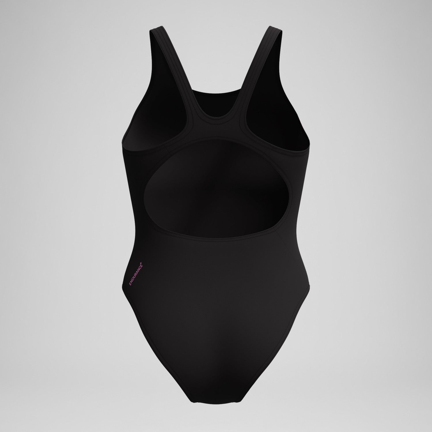 Placement Muscleback Swimsuit Black/Pink - Speedo