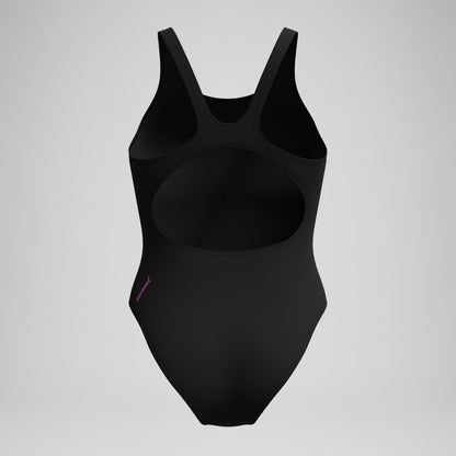 Placement Muscleback Swimsuit Black/Pink - Speedo