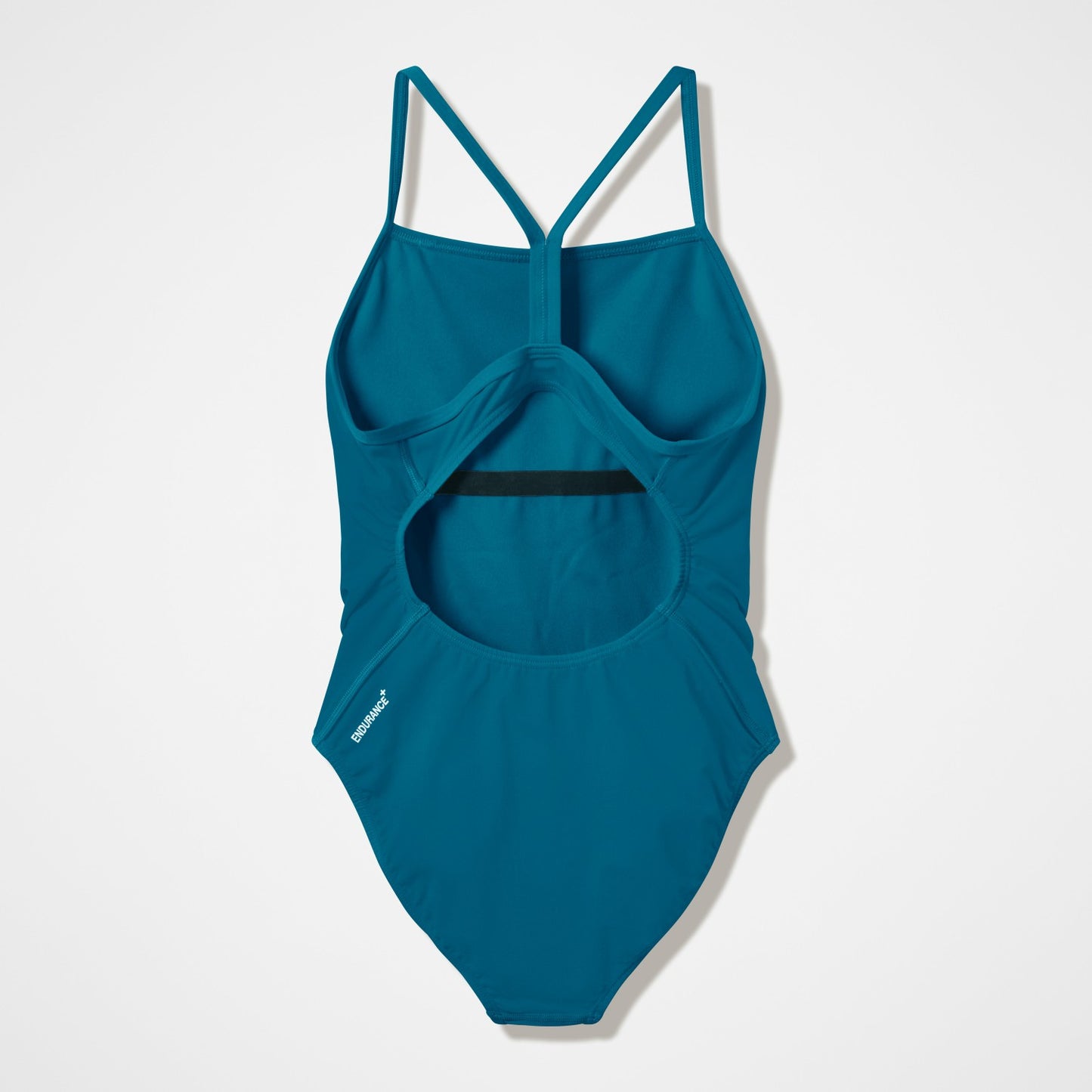 Endurance+ Logo Thinstrap Swimsuit Green - Speedo