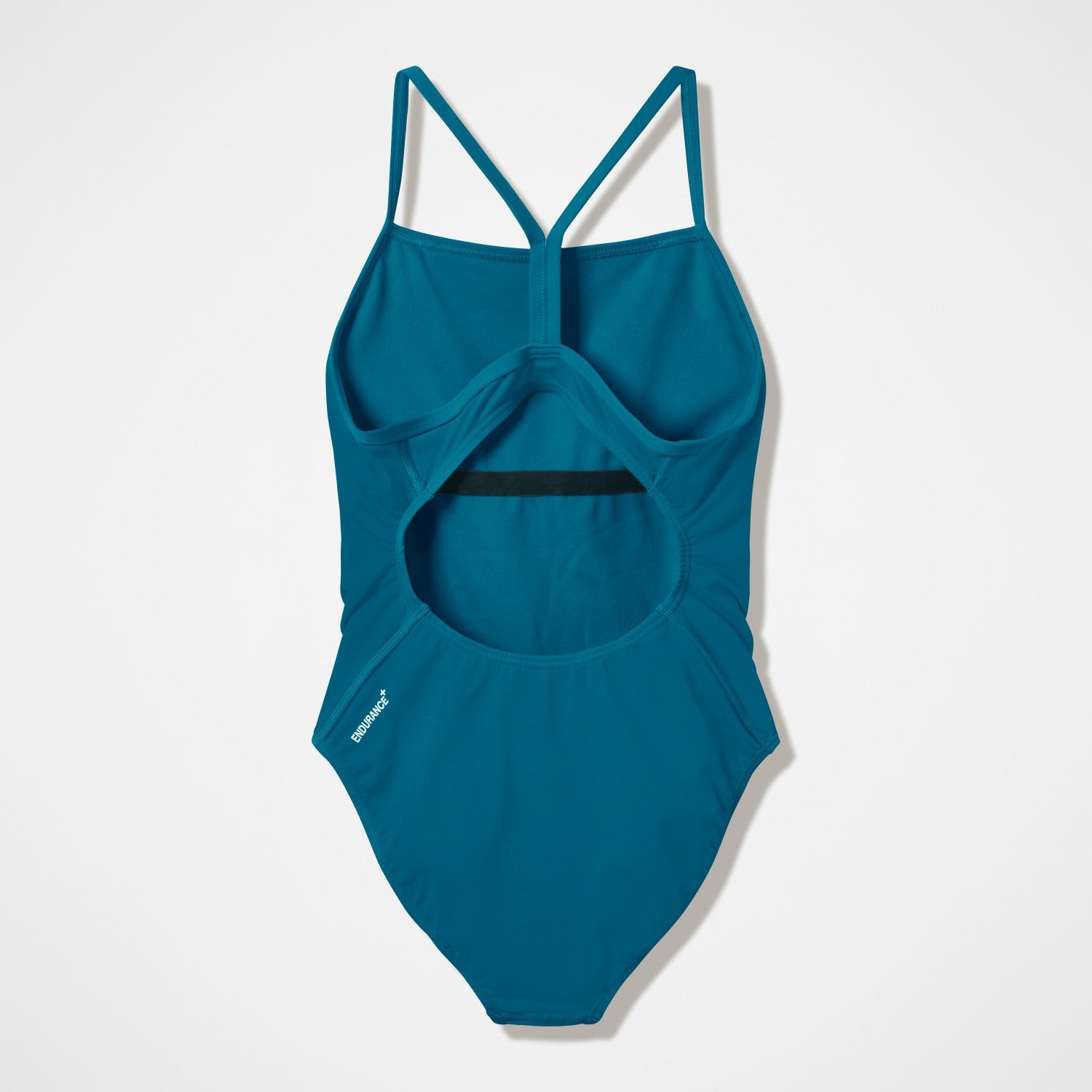 Endurance+ Logo Thinstrap Swimsuit Green - Speedo