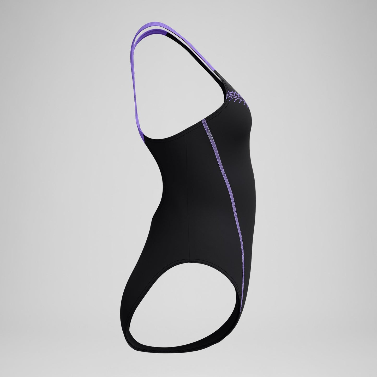 Medley Logo Swimsuit Black/Peach - Speedo
