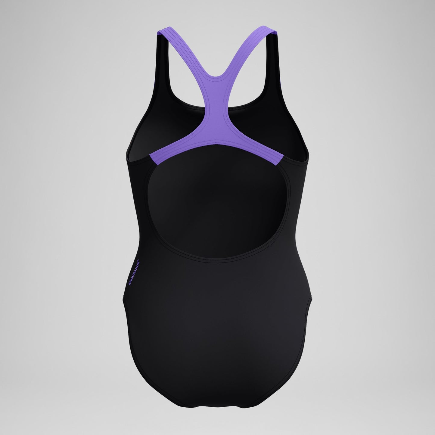 Medley Logo Swimsuit Black/Peach - Speedo