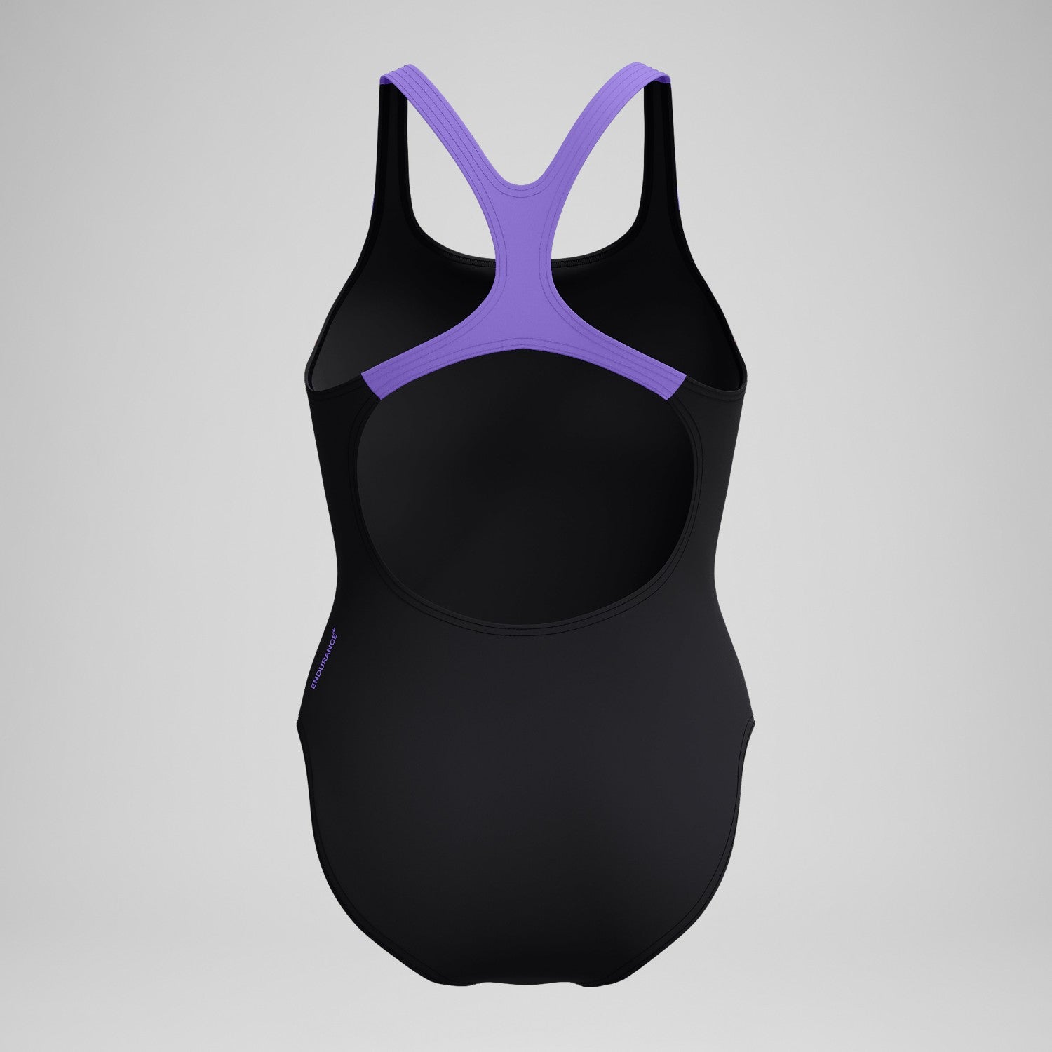 Medley Logo Swimsuit Black/Peach - Speedo