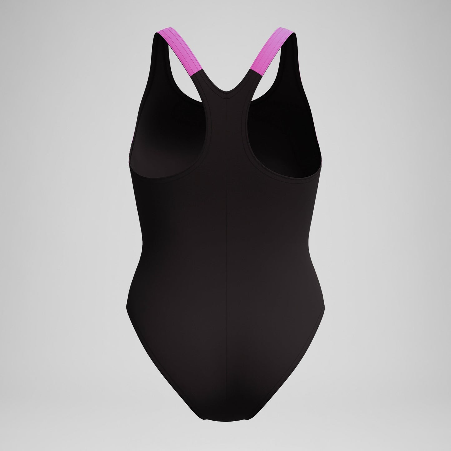 HyberBoom Splice Racerback Swimsuit Black/Pink - Speedo