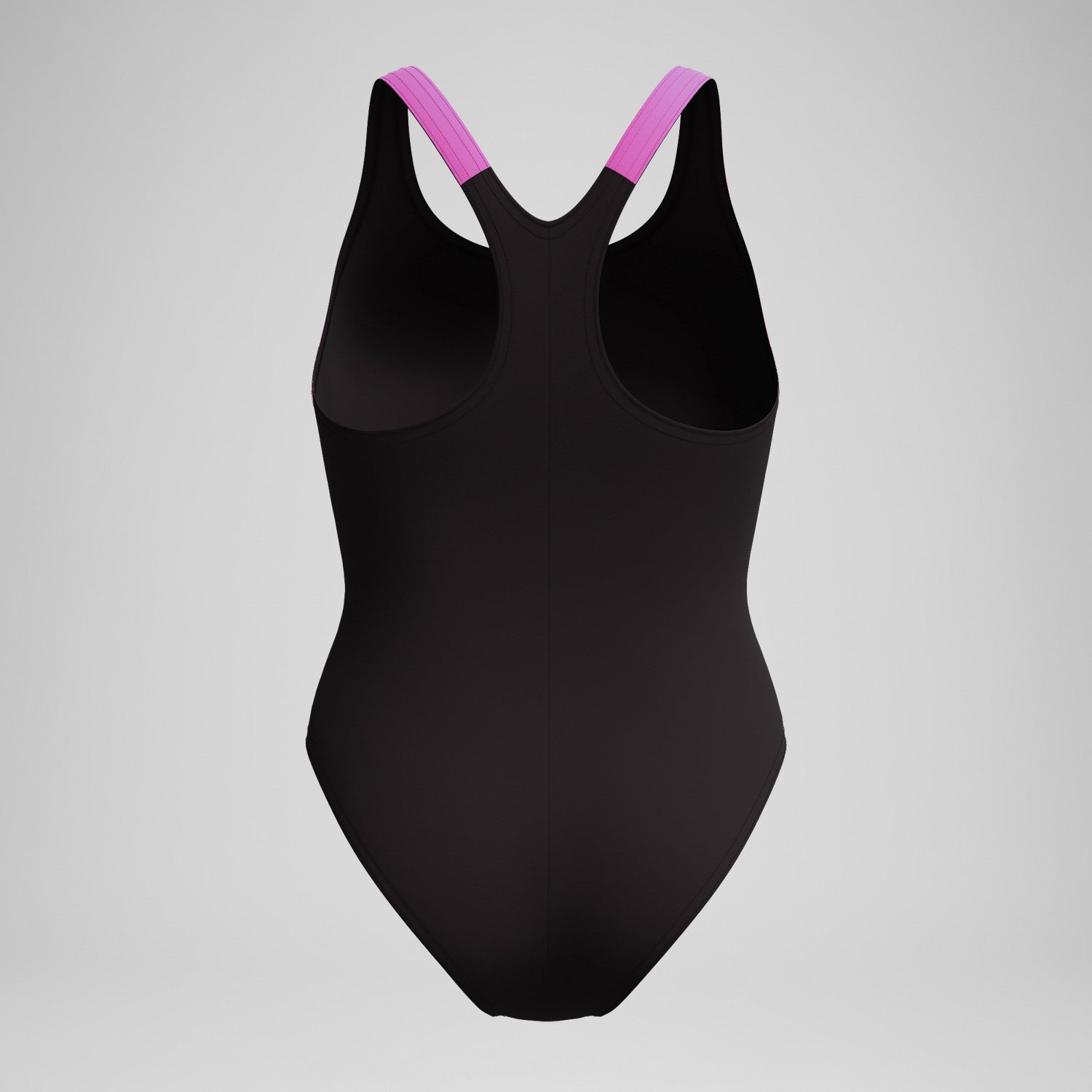 HyberBoom Splice Racerback Swimsuit Black/Pink - Speedo