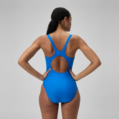 Placement Muscleback Swimsuit Blue - Speedo