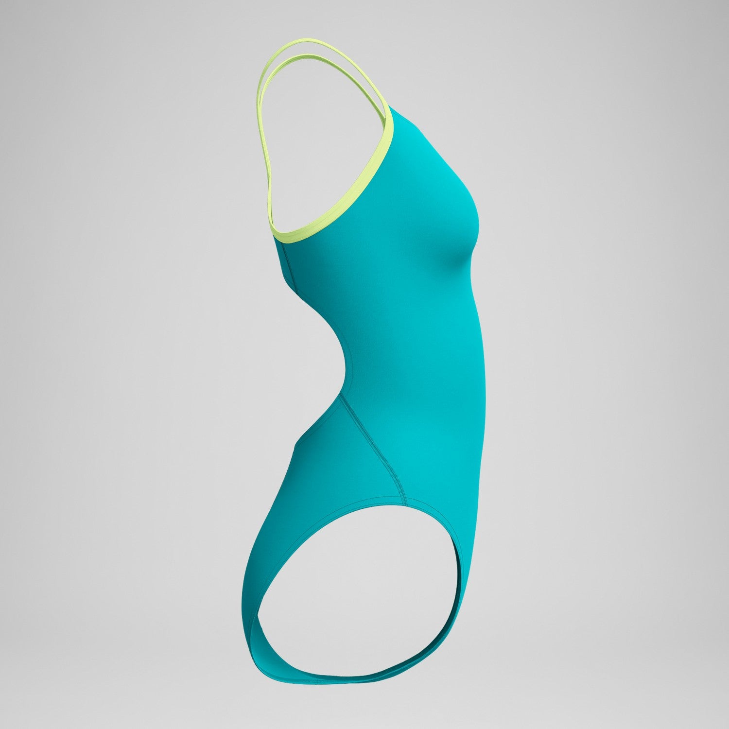 Club Training Solid Flyback 2.0 Swimsuit Teal/Green - Speedo