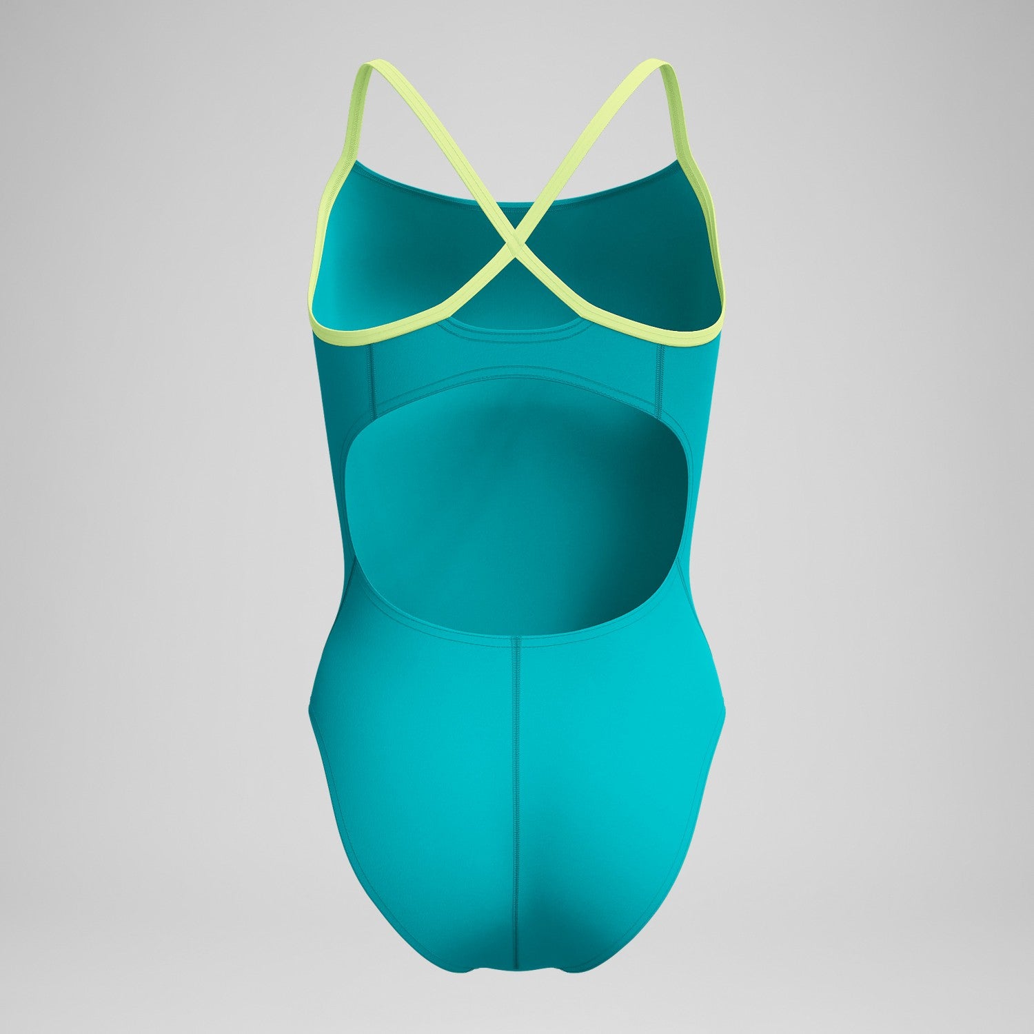 Club Training Solid Flyback 2.0 Swimsuit Teal/Green - Speedo