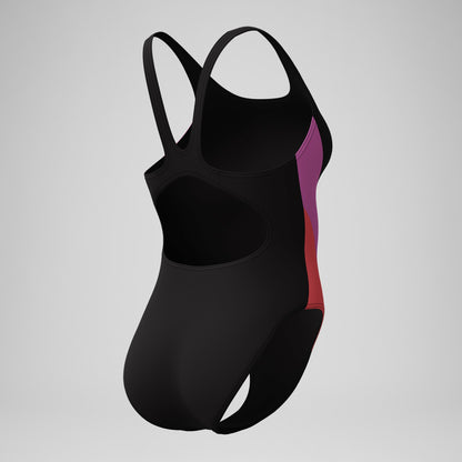 Colourblock 2.0 Swimsuit Black/Pink - Speedo