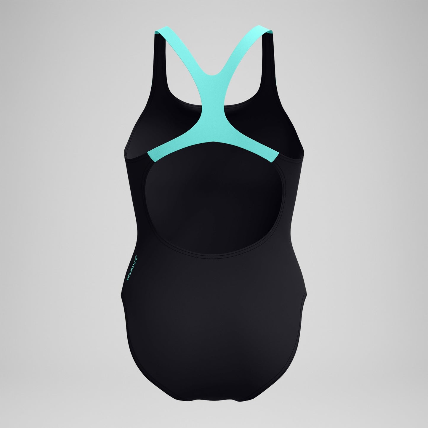 Medley Logo Swimsuit Black/Turquoise - Speedo
