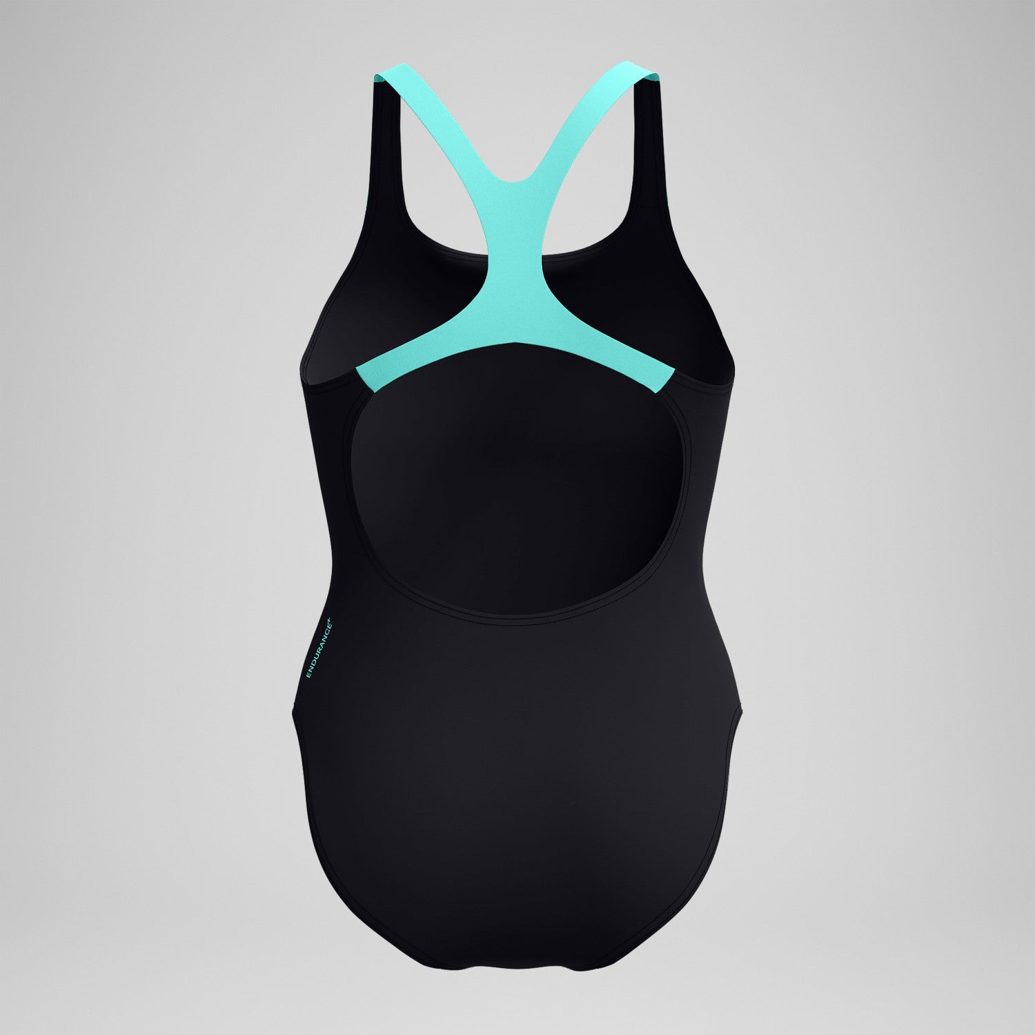 Medley Logo Swimsuit Black/Turquoise - Speedo
