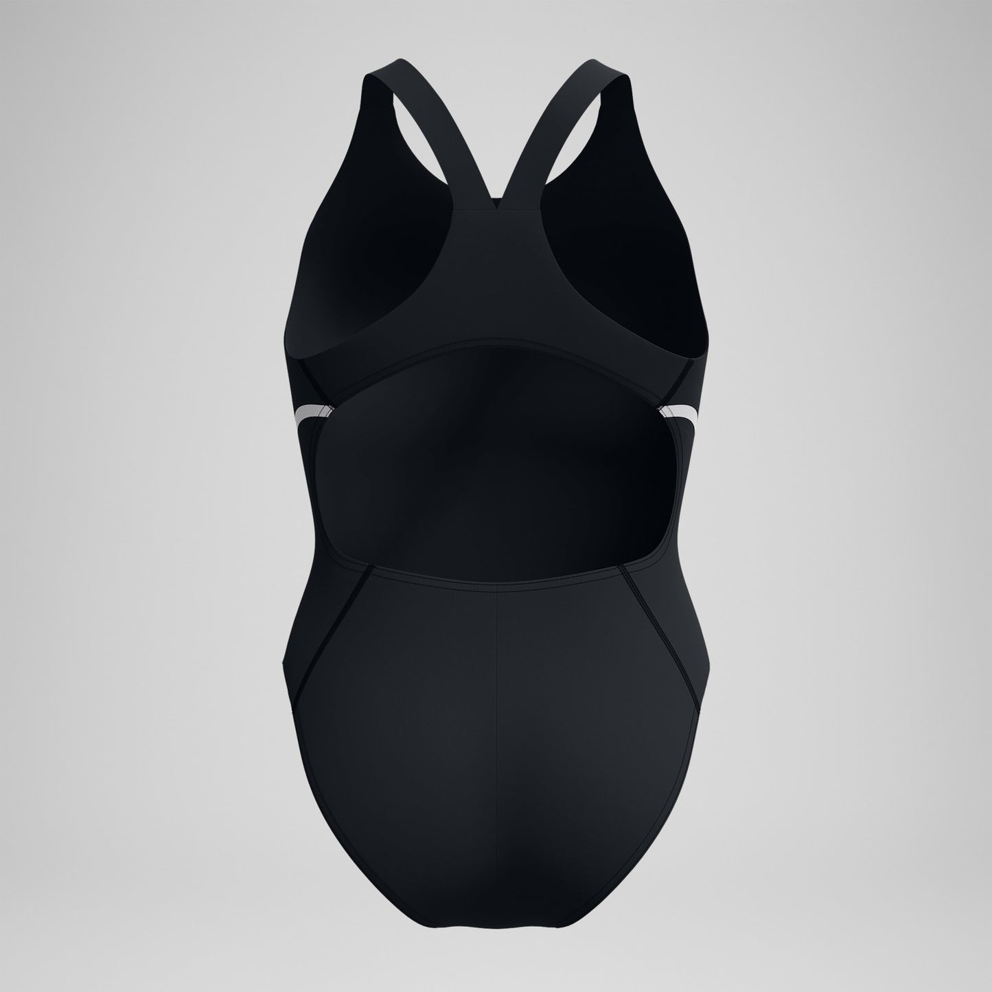 V Class Movement Back Swimsuit Black/Grey - Speedo
