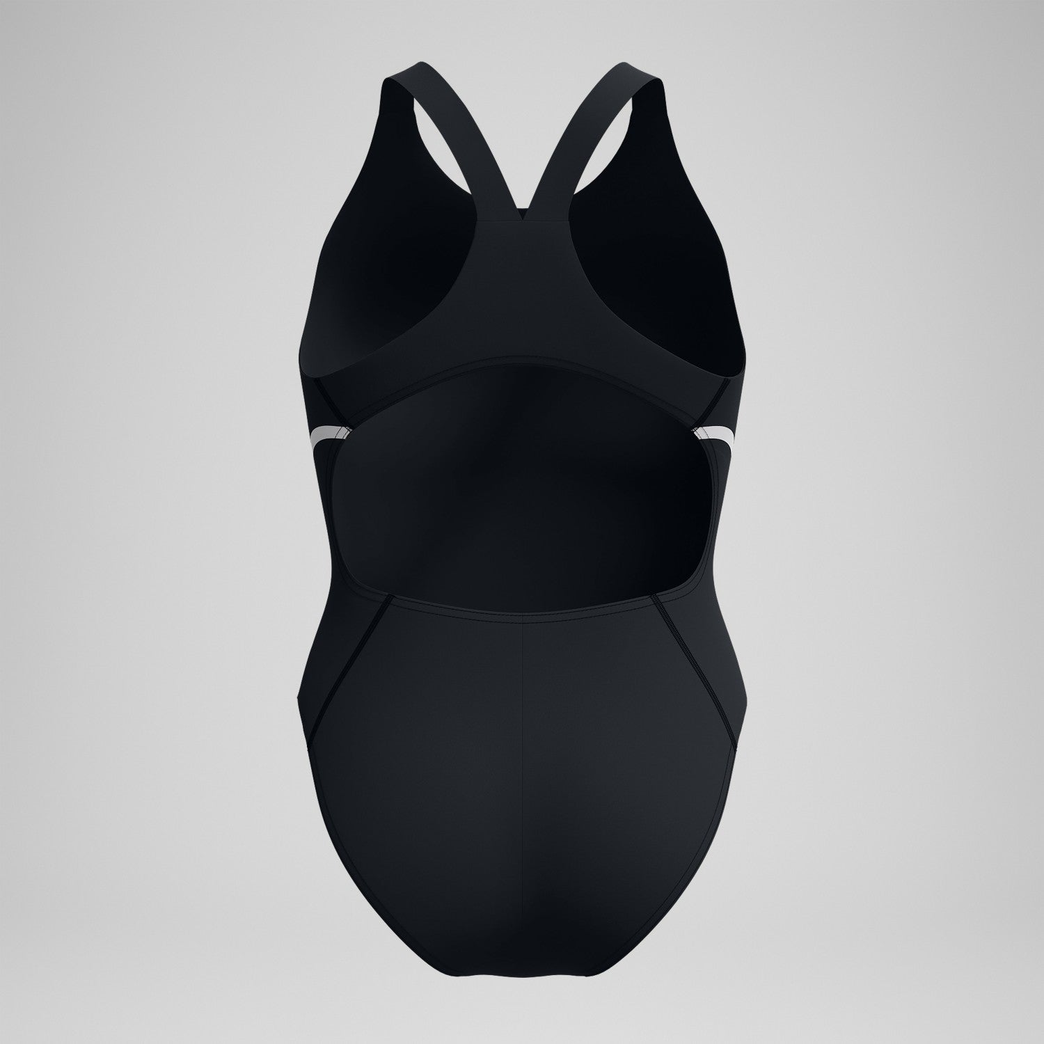V Class Movement Back Swimsuit Black/Grey - Speedo