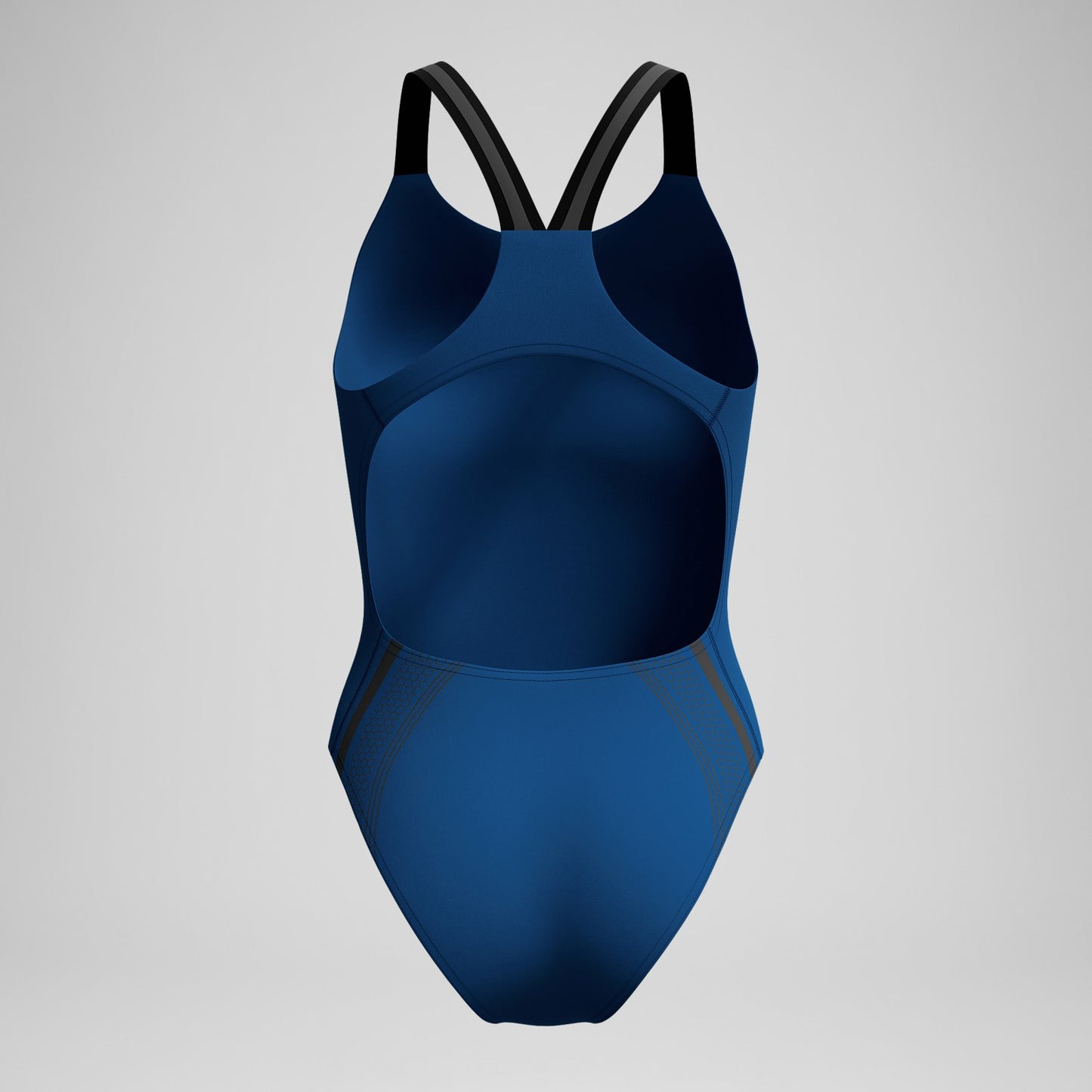 V Class Printed Performance Back Swimsuit Blue - Speedo