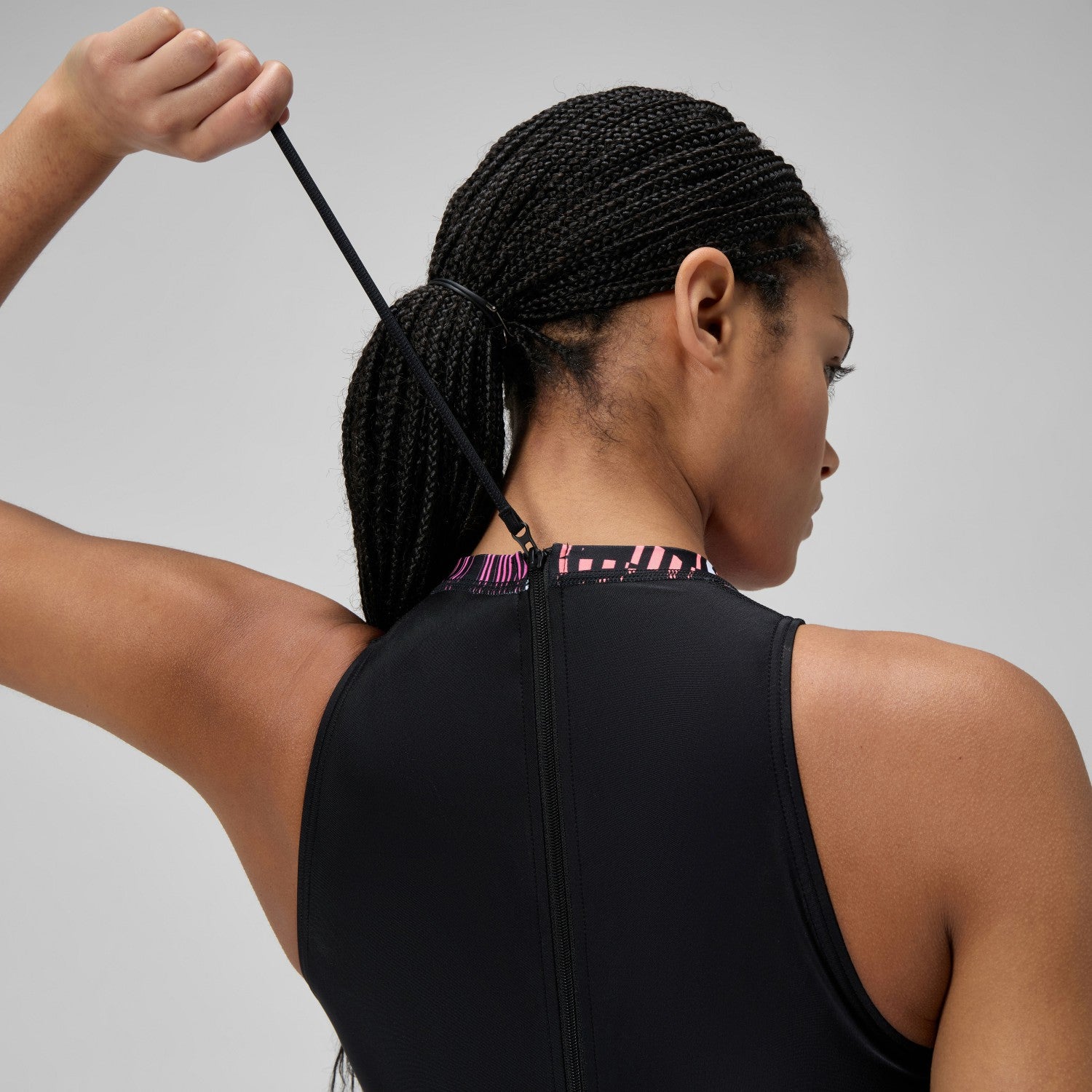 Printed Hydrasuit Black/Pink - Speedo