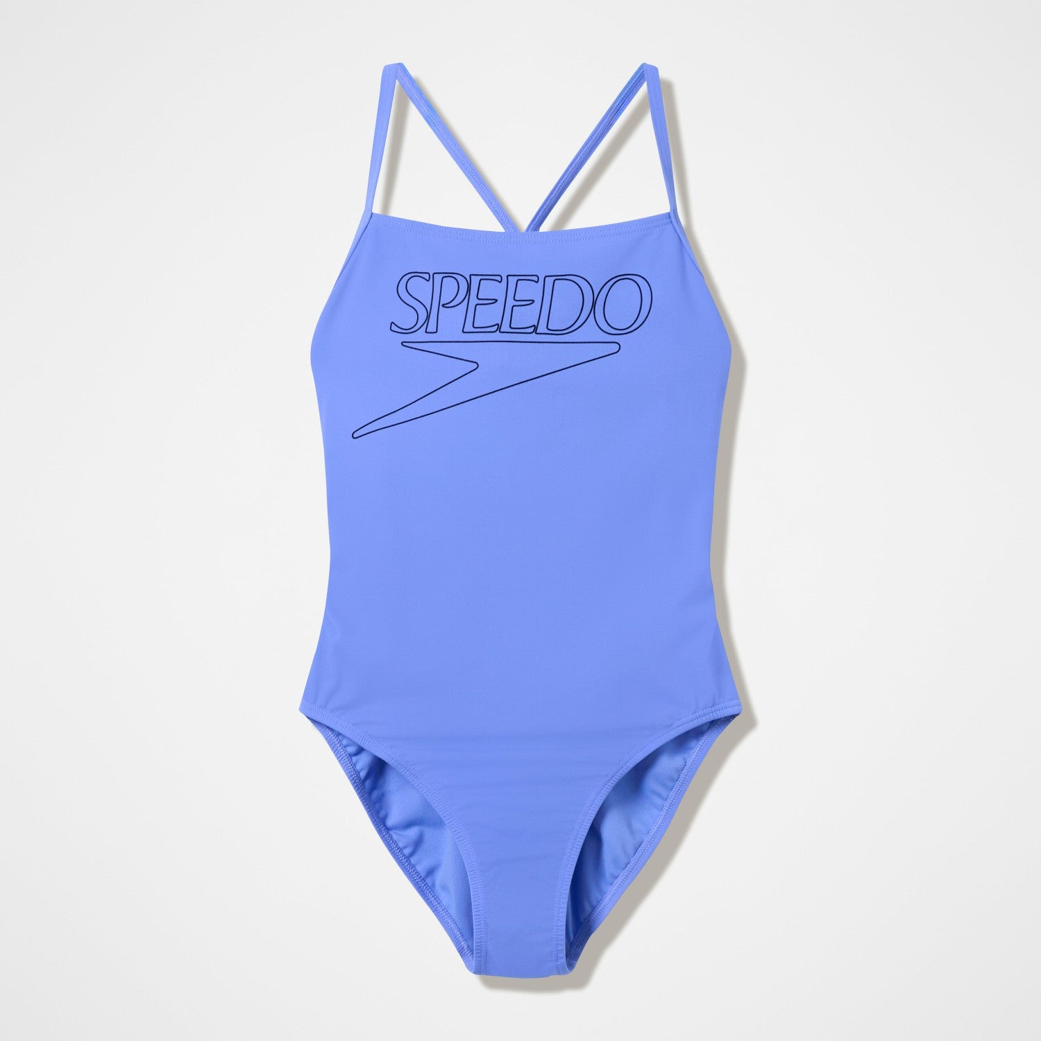 Endurance+ Logo Thinstrap Swimsuit Blue - Speedo