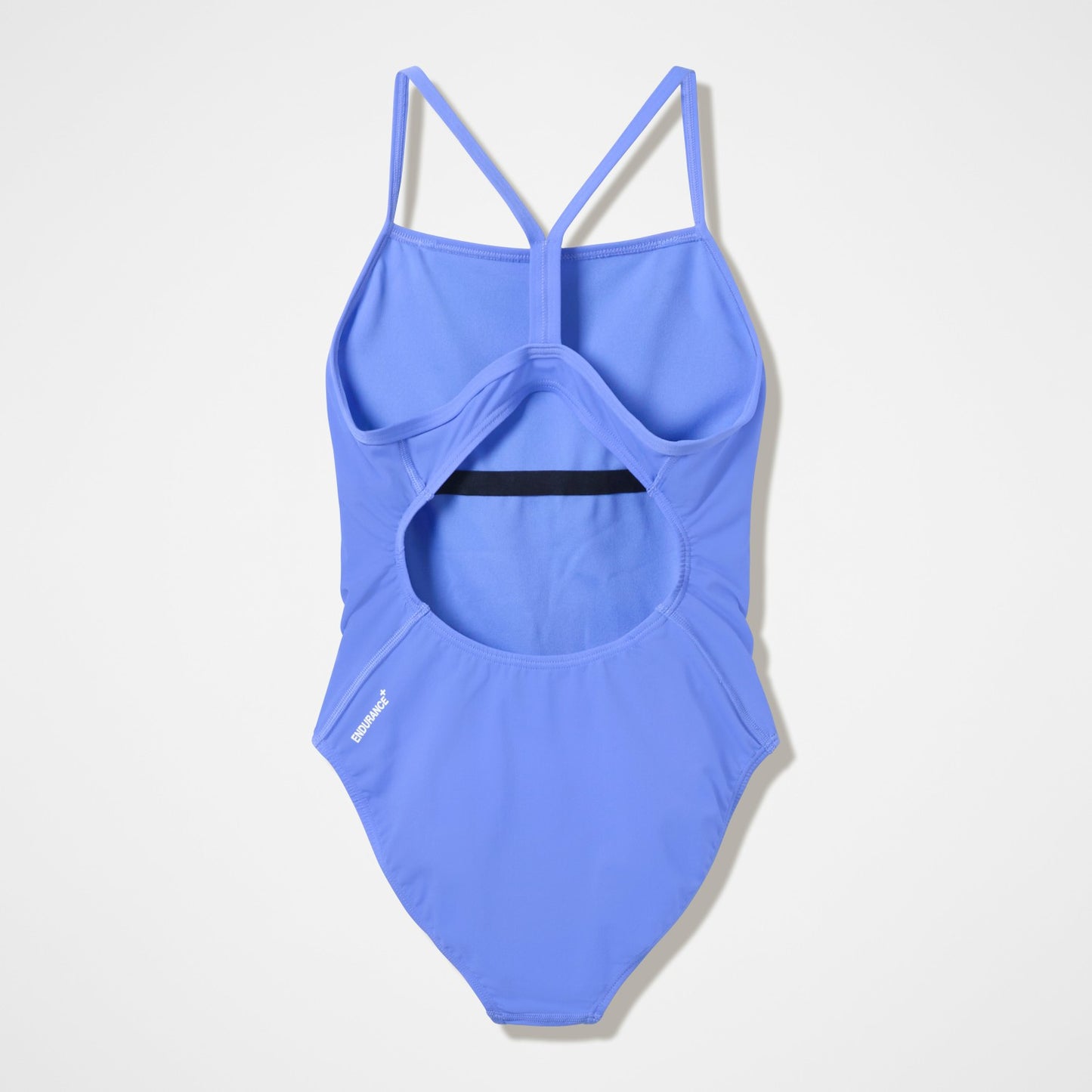 Endurance+ Logo Thinstrap Swimsuit Blue - Speedo