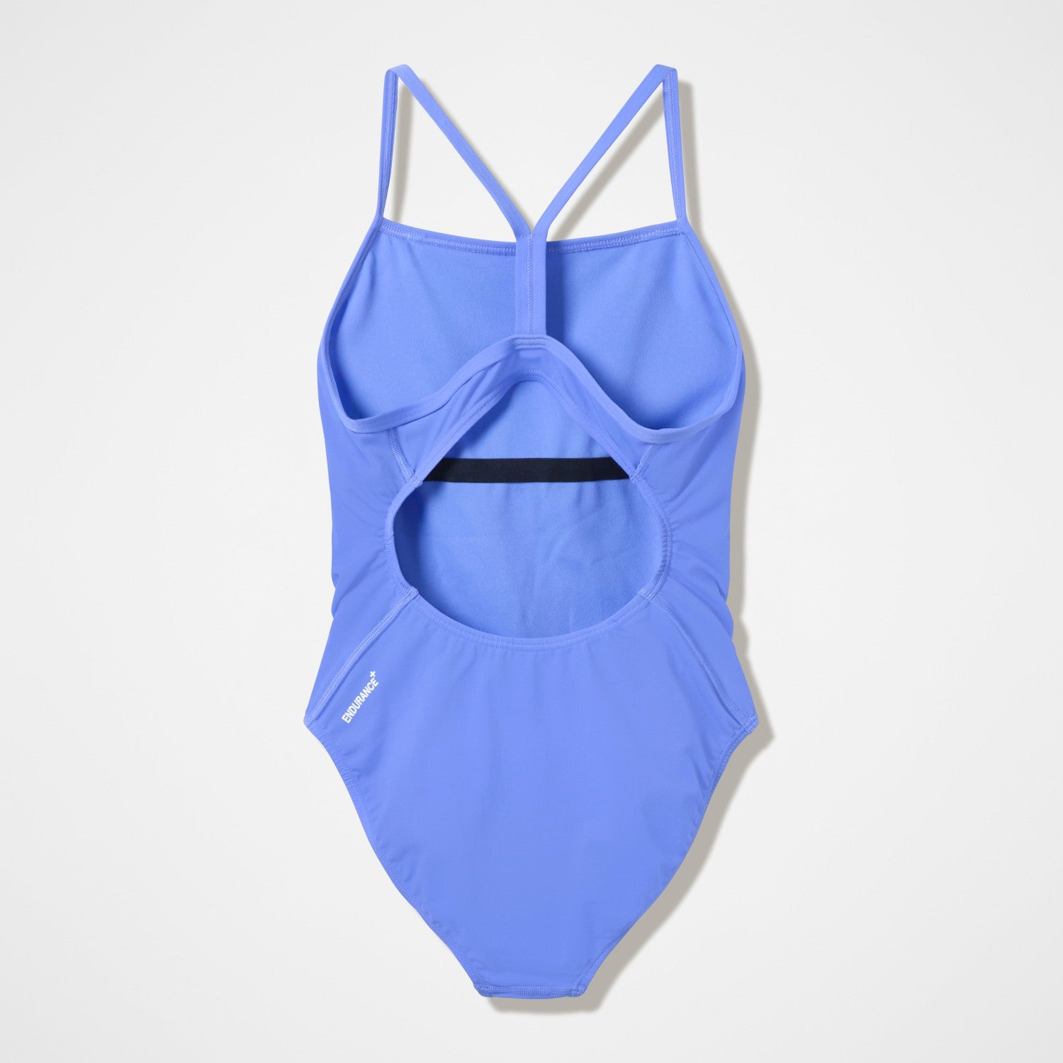 Endurance+ Logo Thinstrap Swimsuit Blue - Speedo