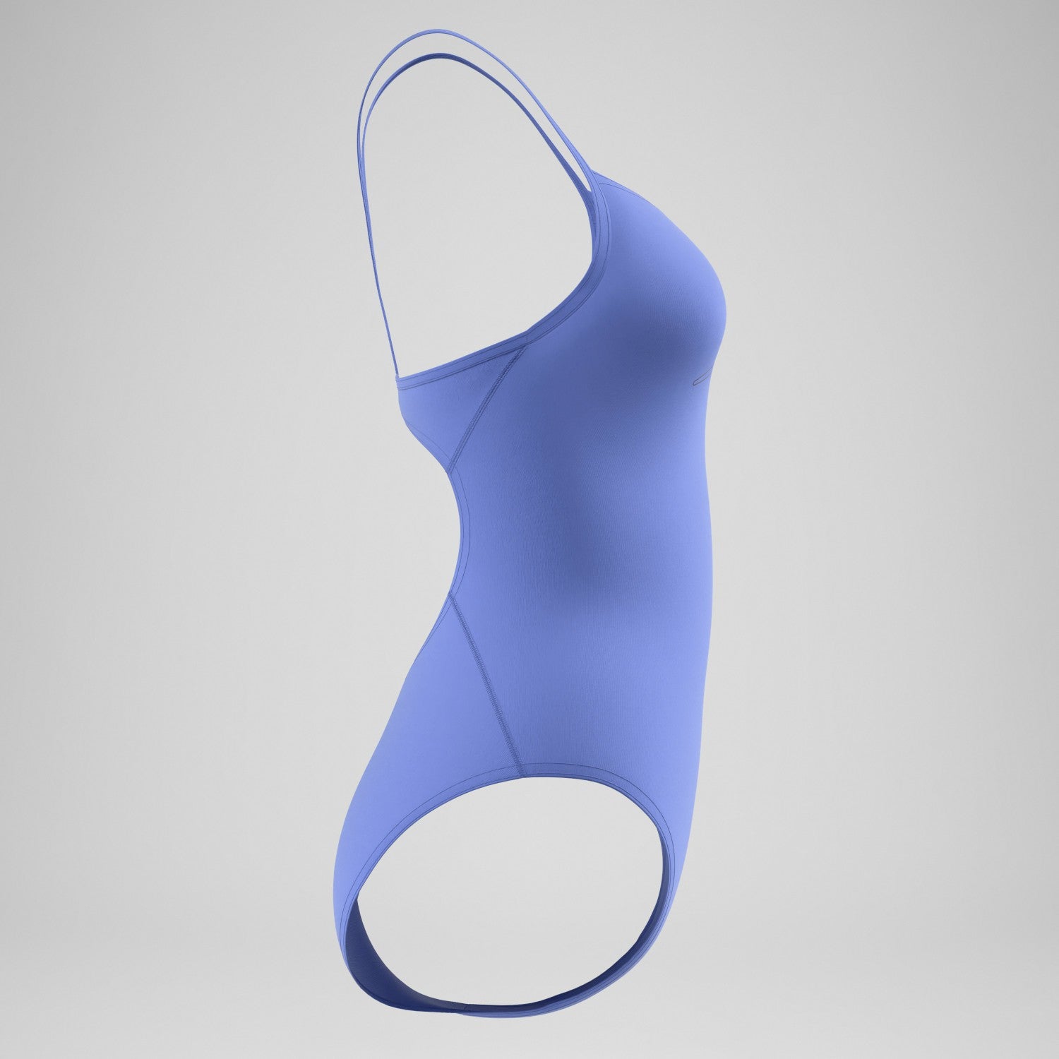Endurance+ Logo Thinstrap Swimsuit Blue - Speedo