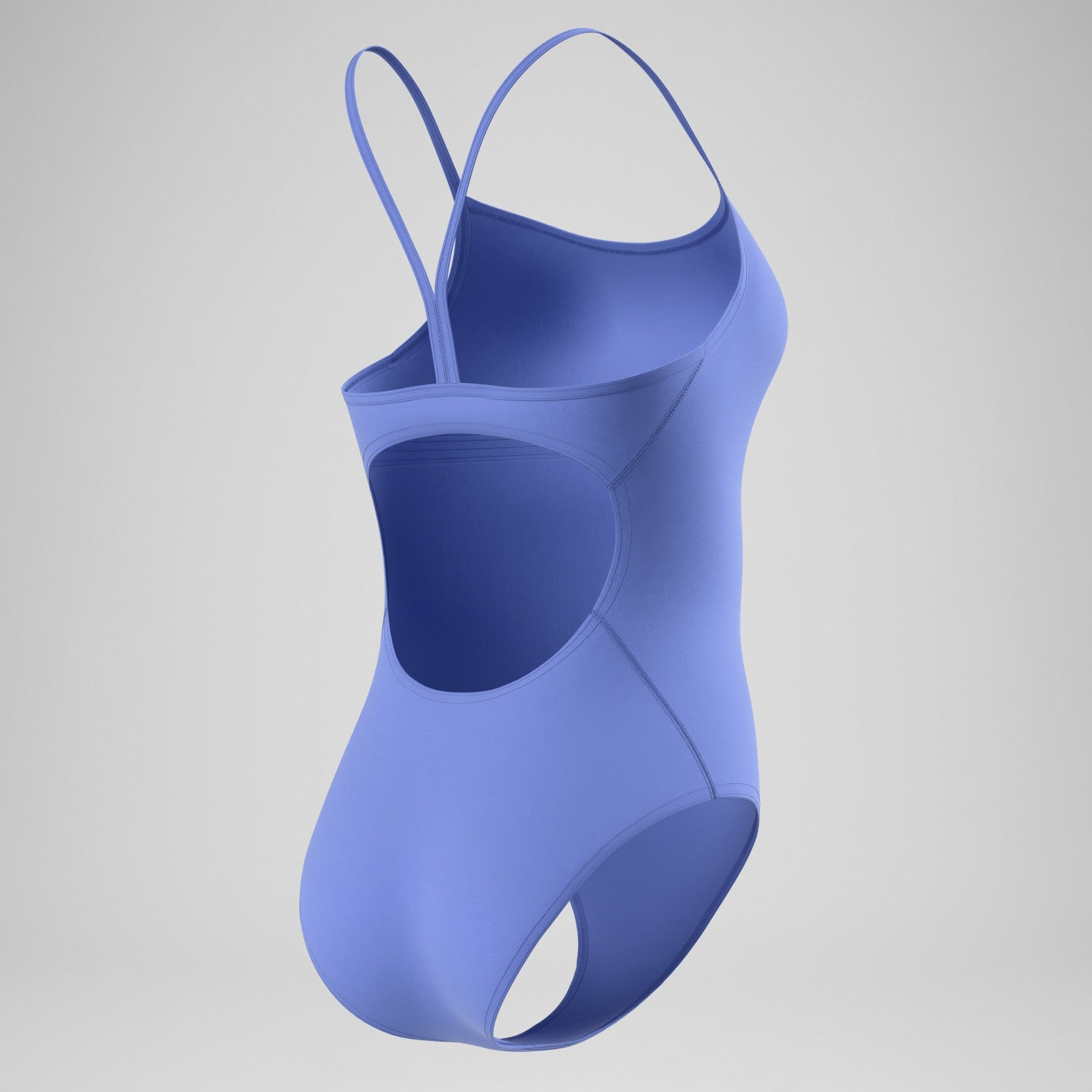 Endurance+ Logo Thinstrap Swimsuit Blue - Speedo