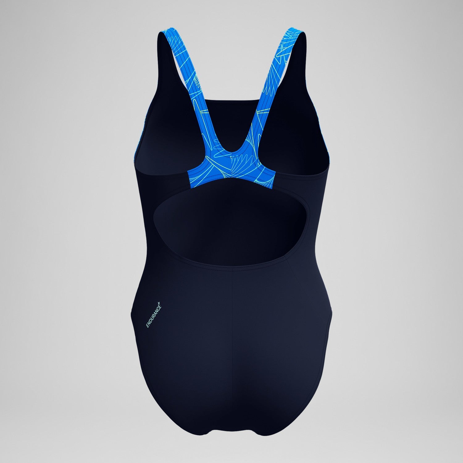 Hyperboom Splice Muscleback Swimsuit Navy/Blue - Speedo