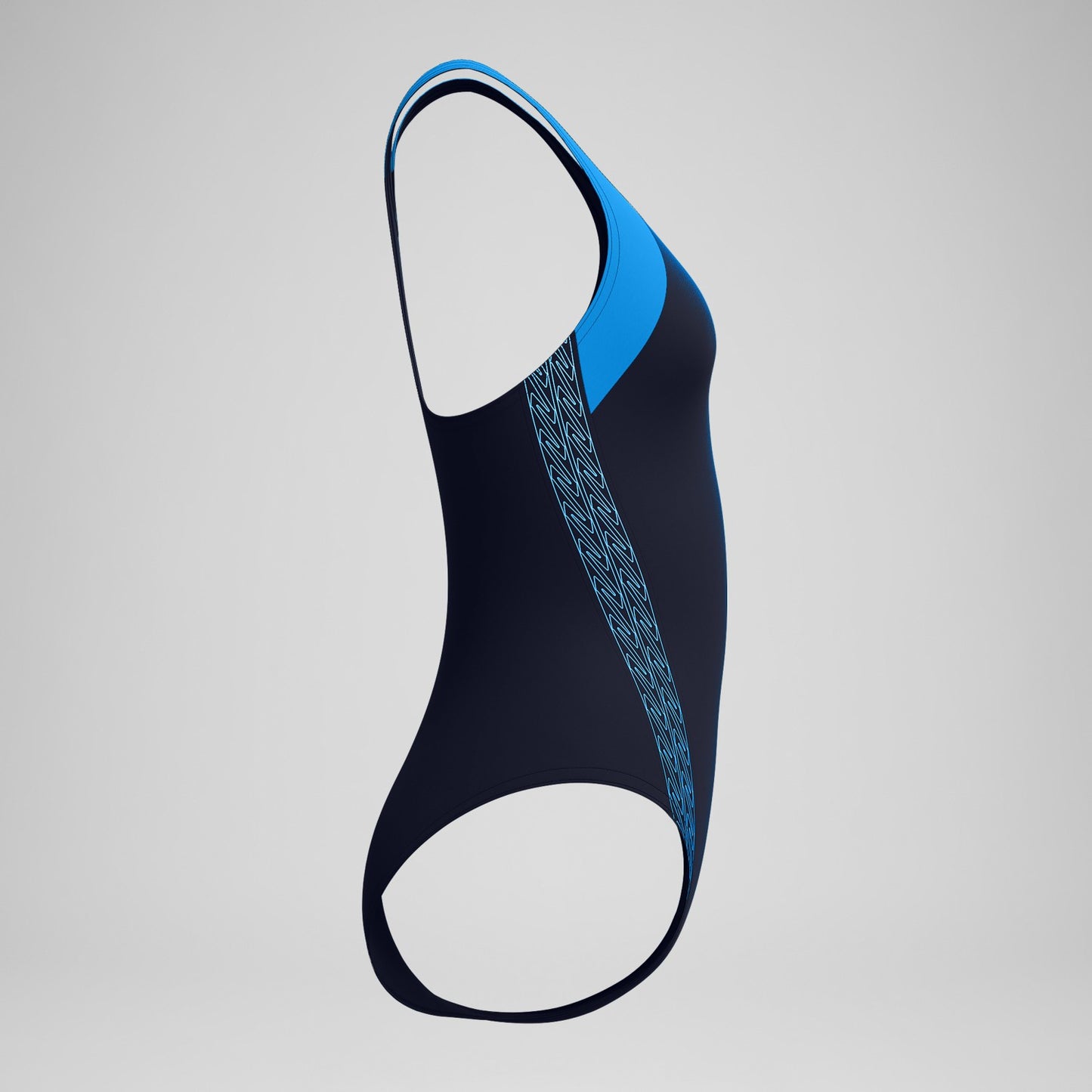 Placement Laneback Swimsuit Navy/Blue - Speedo