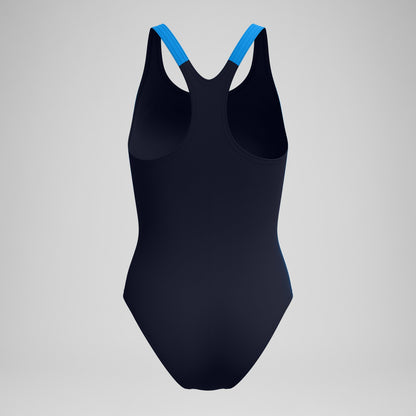Placement Laneback Swimsuit Navy/Blue - Speedo