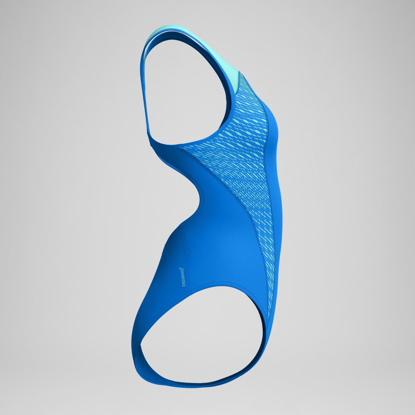 Placement Laneback Swimsuit Blue - Speedo