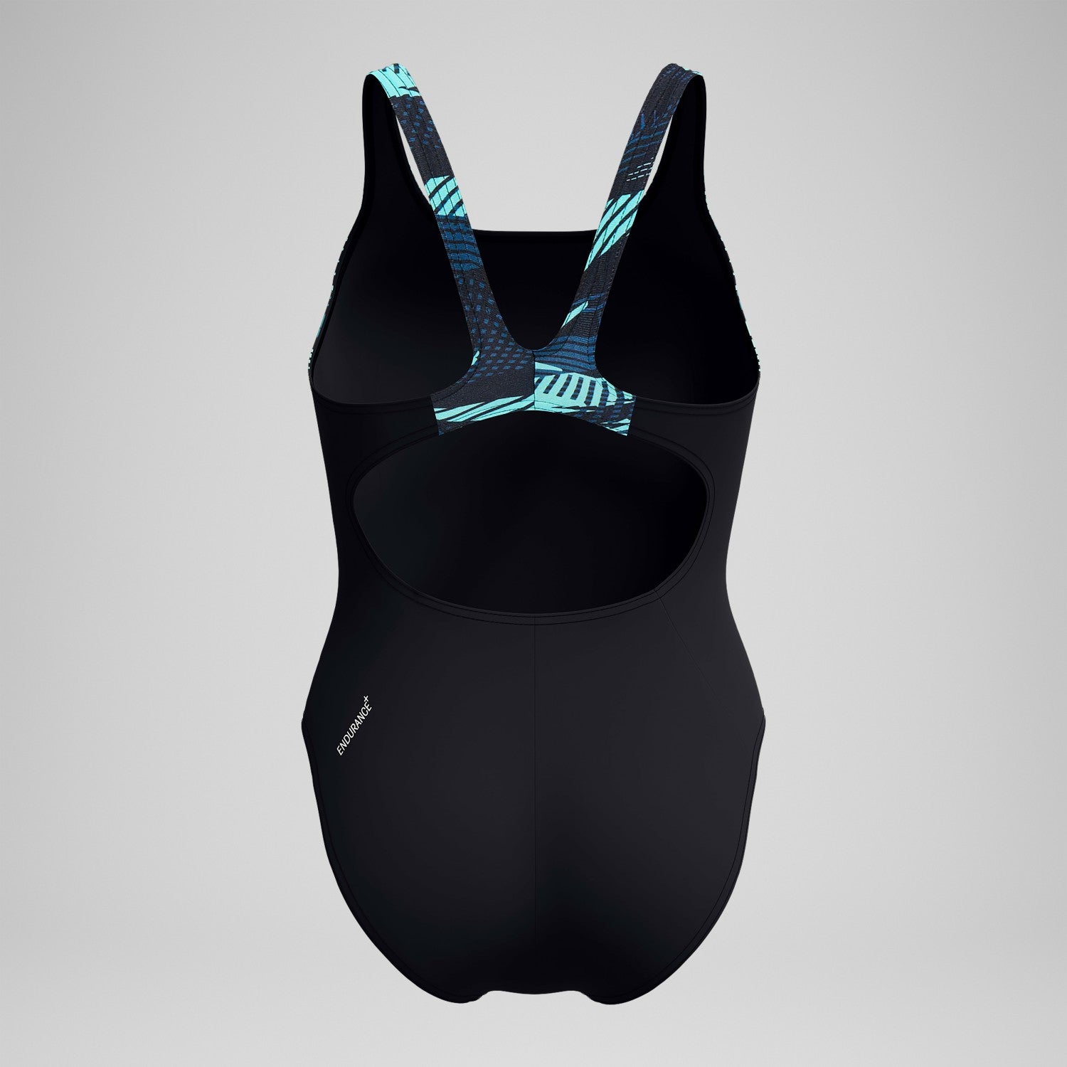 HyberBoom Splice Muscleback Swimsuit DarkTeal/Green - Speedo