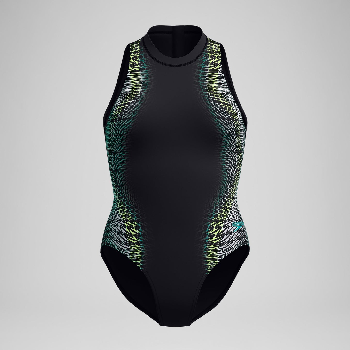 Printed Hydrasuit Black /Green - Speedo