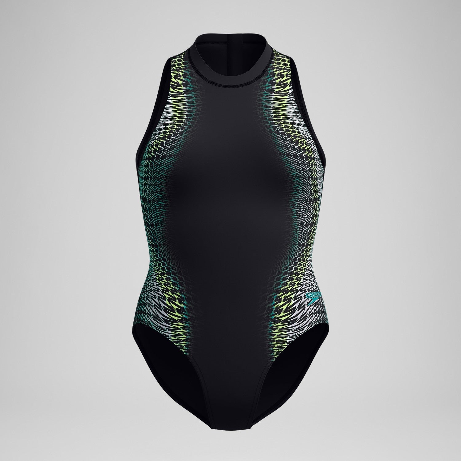Printed Hydrasuit Black /Green - Speedo