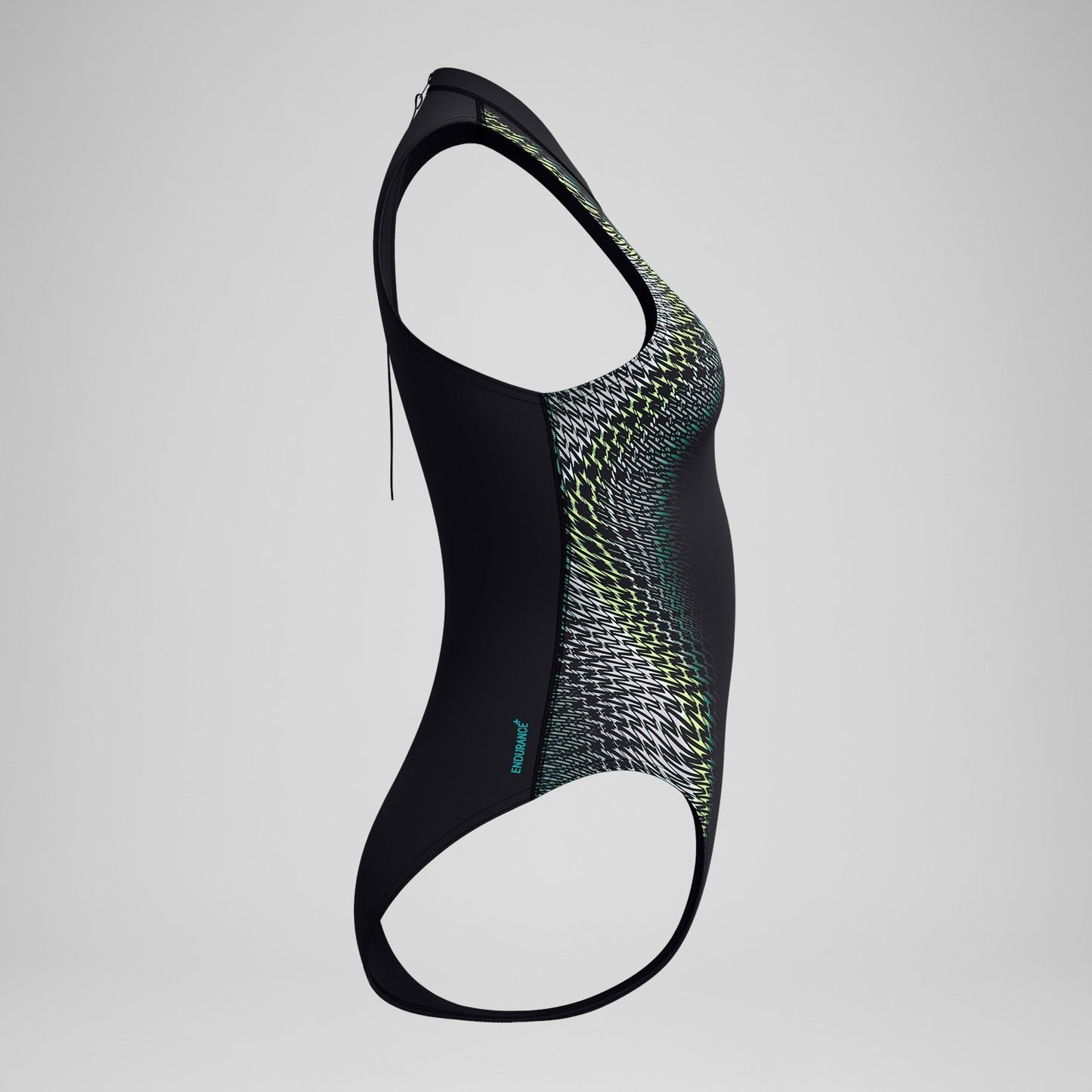 Printed Hydrasuit Black /Green - Speedo