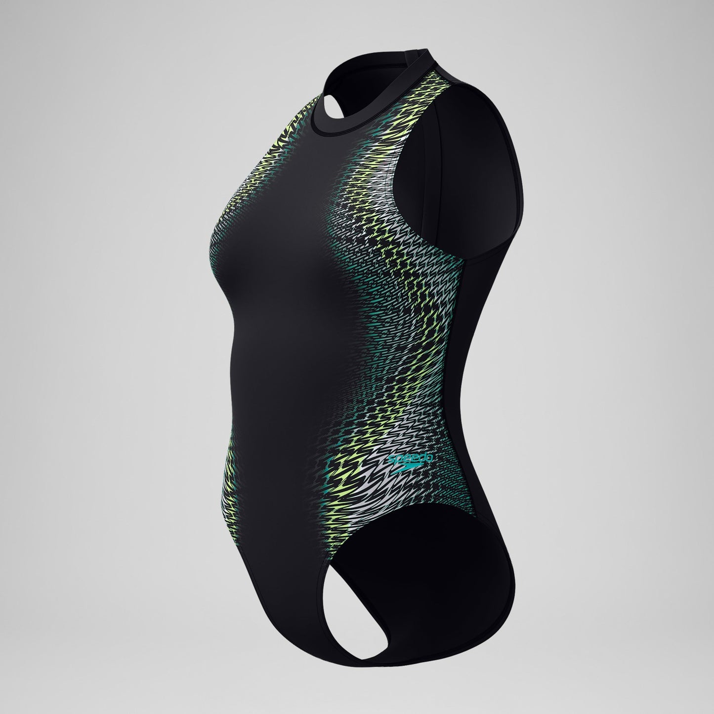 Printed Hydrasuit Black /Green - Speedo