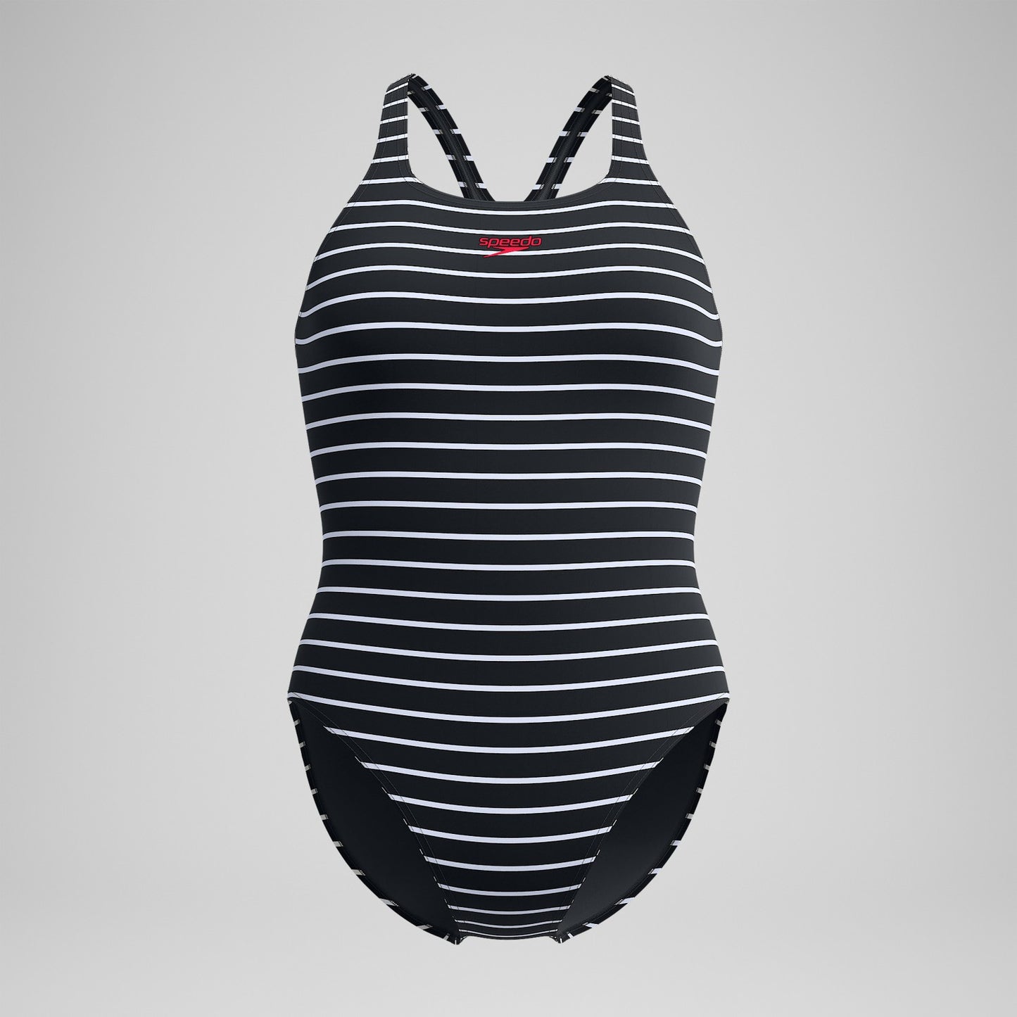 Endurance+ Printed Medalist Swimsuit Black - Speedo