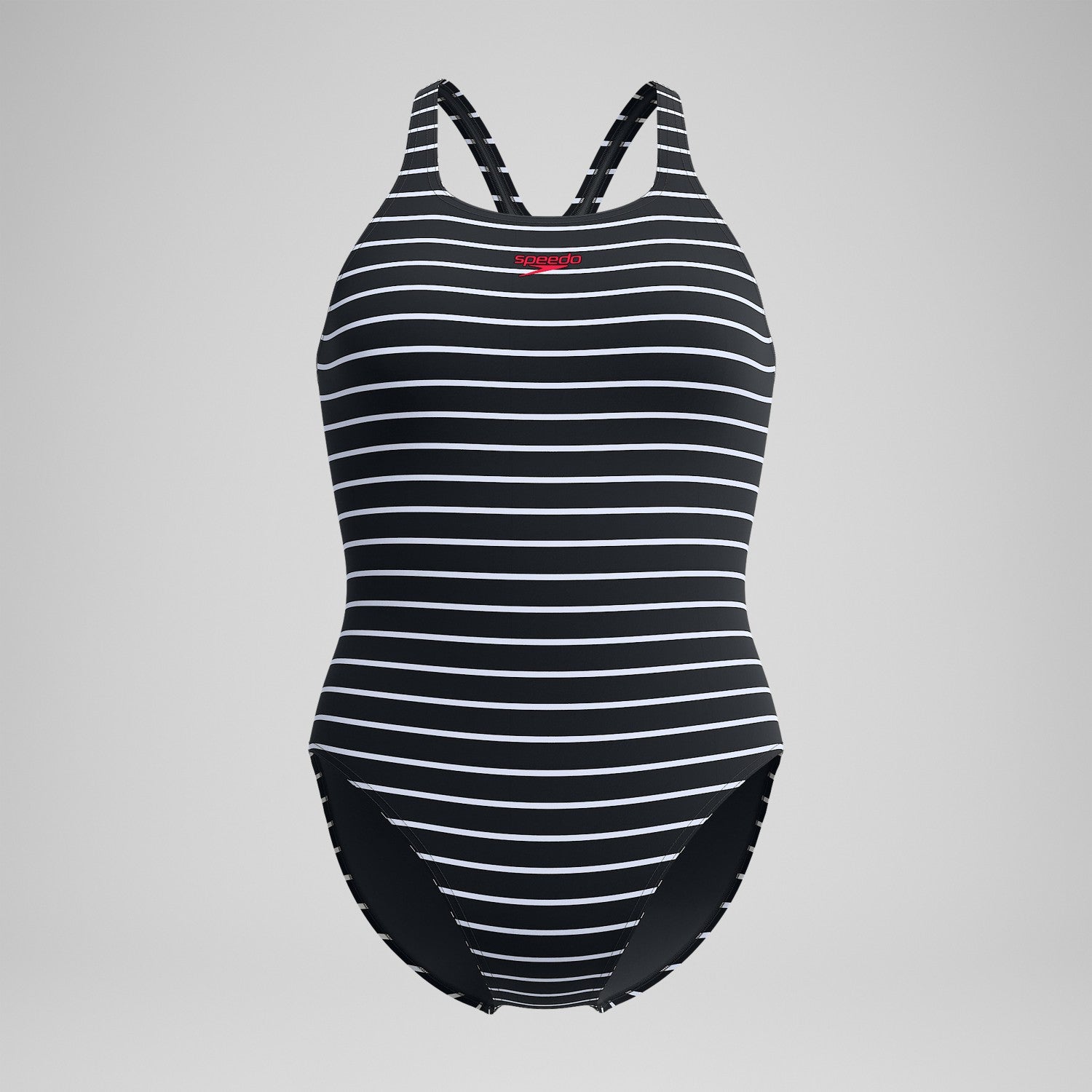 Endurance+ Printed Medalist Swimsuit Black - Speedo