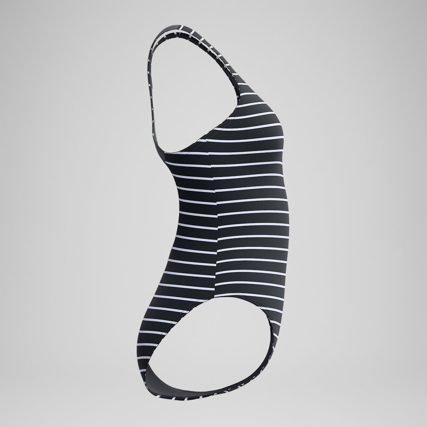 Endurance+ Printed Medalist Swimsuit Black - Speedo