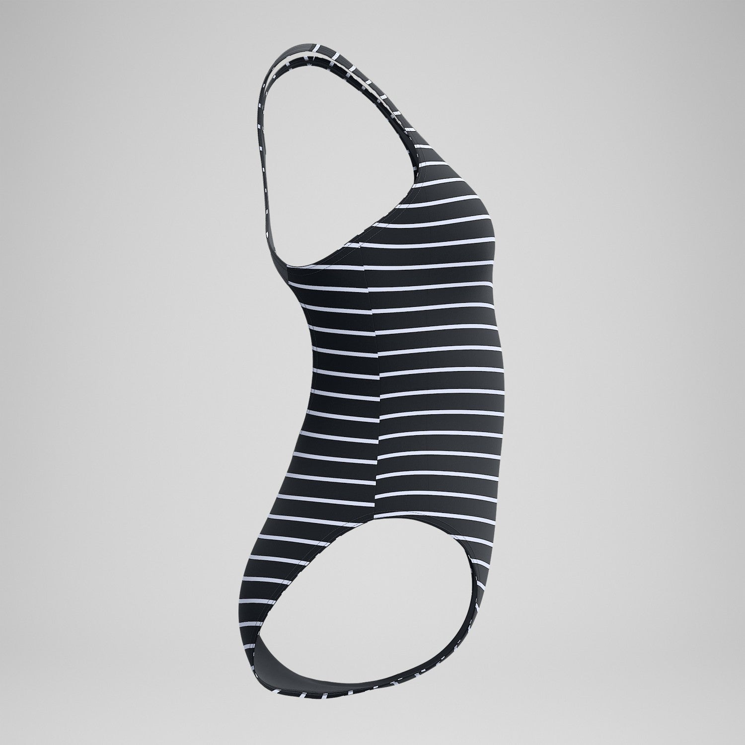 Endurance+ Printed Medalist Swimsuit Black - Speedo