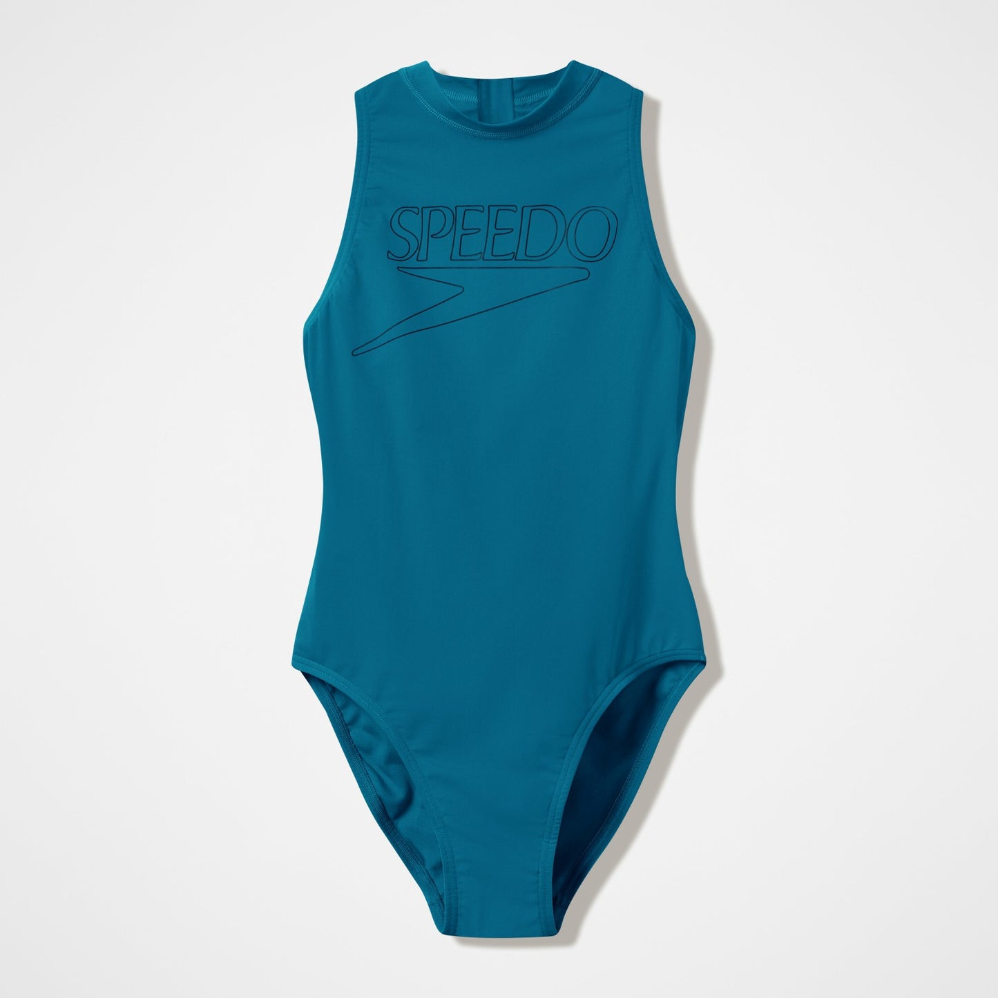 Endurance+ Logo Hydrasuit Green - Speedo