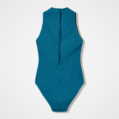 Endurance+ Logo Hydrasuit Green - Speedo