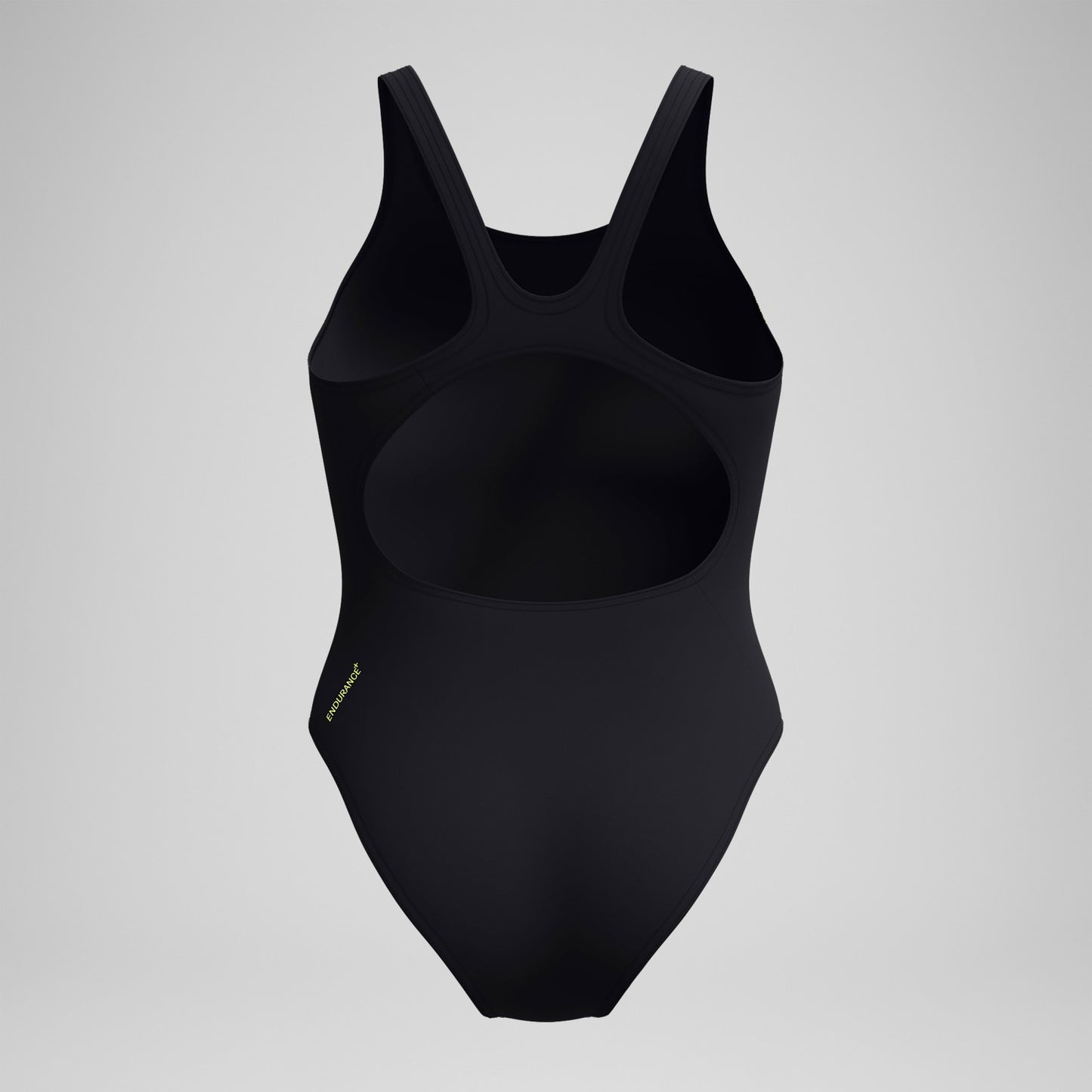 Placement Muscleback Swimsuit Black/Yellow - Speedo