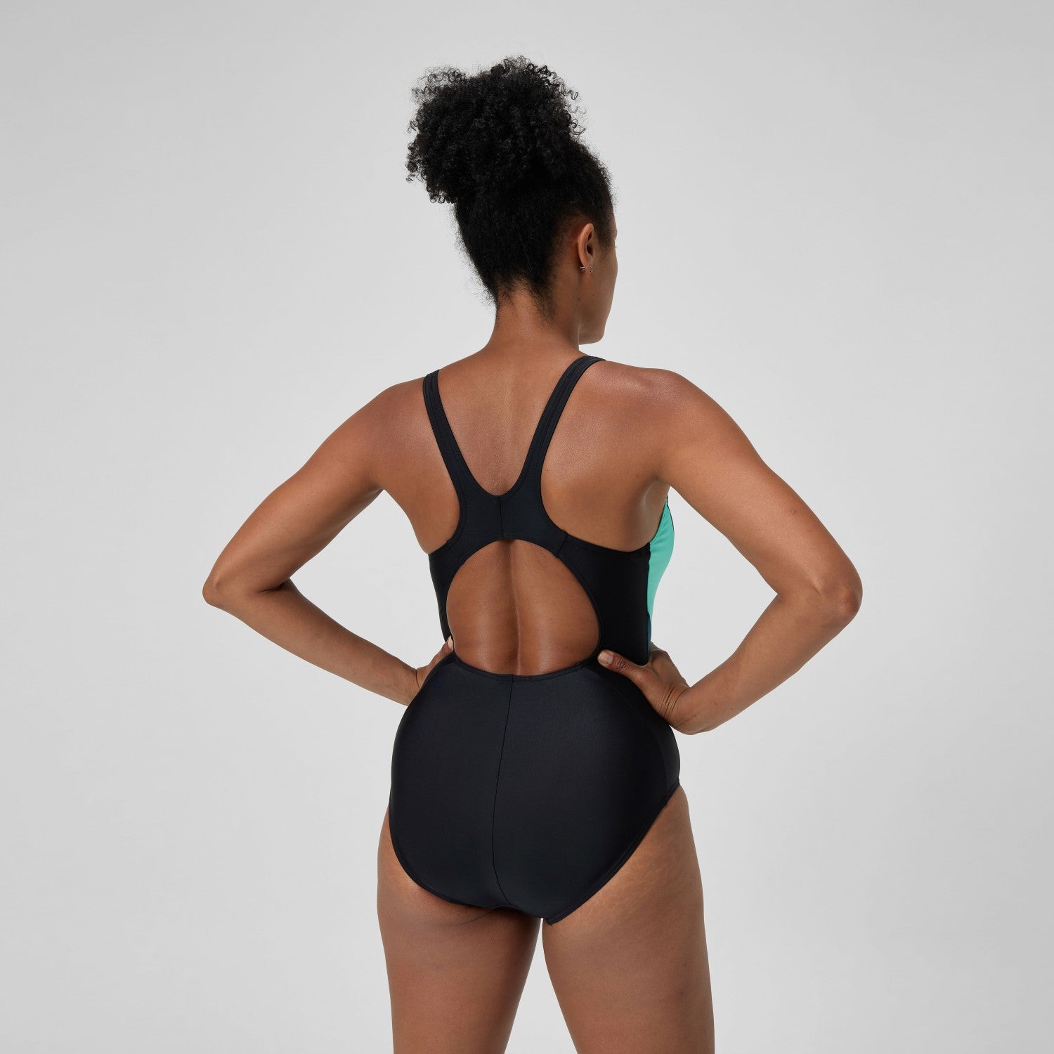 Colourblock 2.0 Swimsuit Black/Turquoise - Speedo