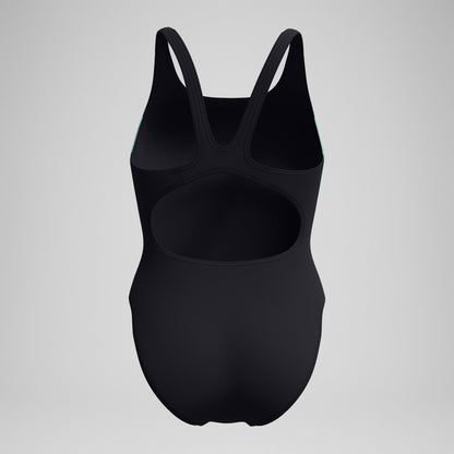 Colourblock 2.0 Swimsuit Black/Turquoise - Speedo