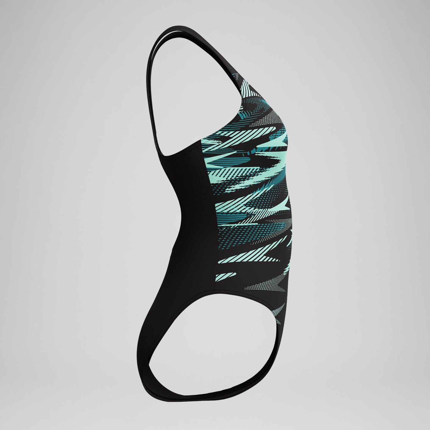 HyberBoom Placement Swimsuit DarkTeal/Green - Speedo