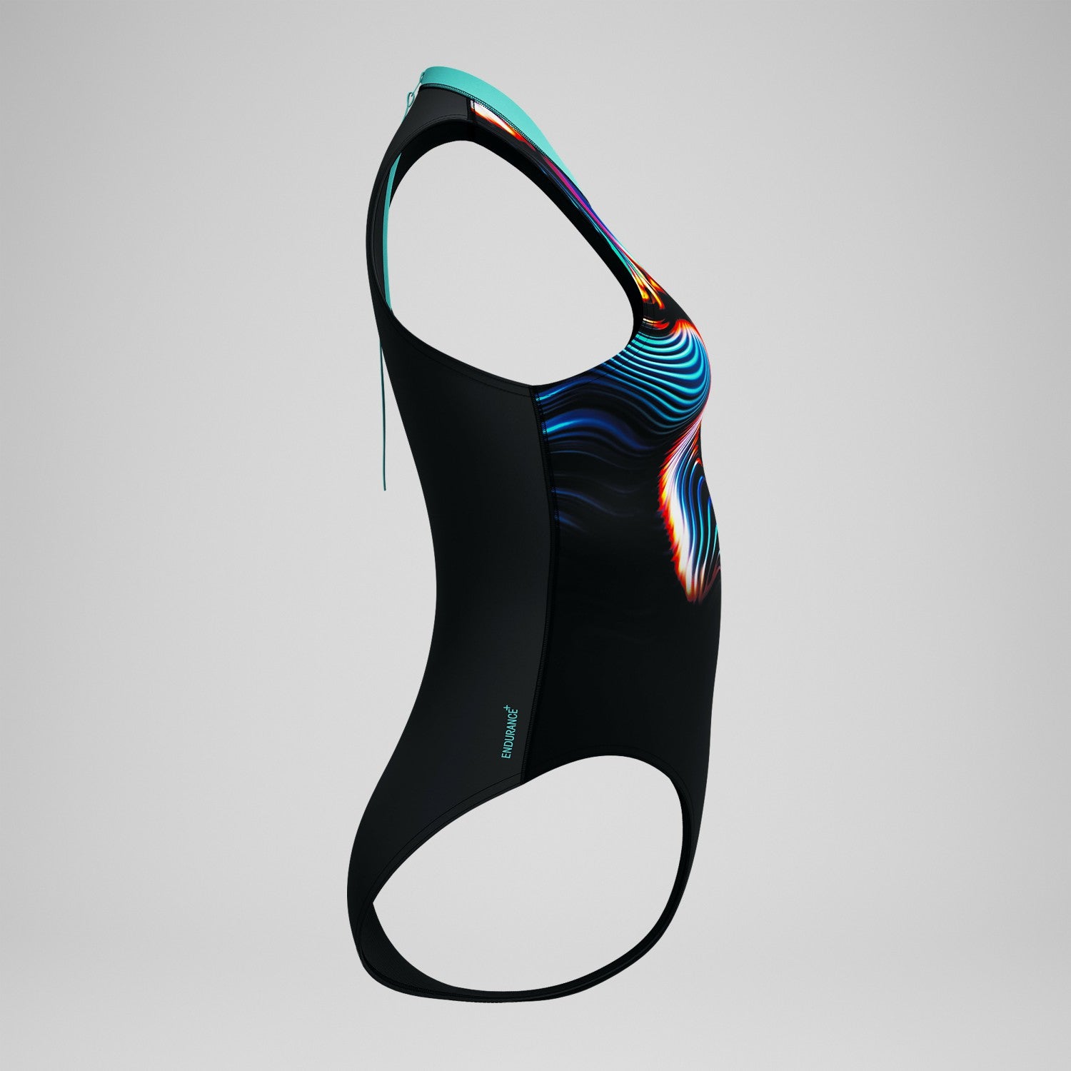Printed Hydrasuit Black/Blue - Speedo