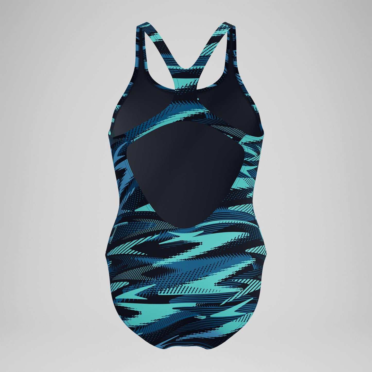HyberBoom Allover Medalist Swimsuit DarkTeal/Green - Speedo