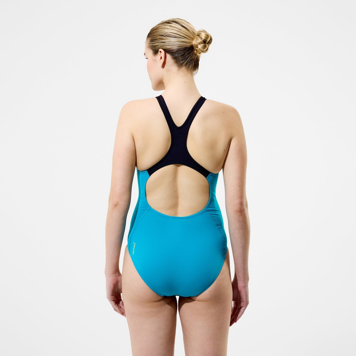 Splice Medalist Swimsuit Black/Turquoise - Speedo