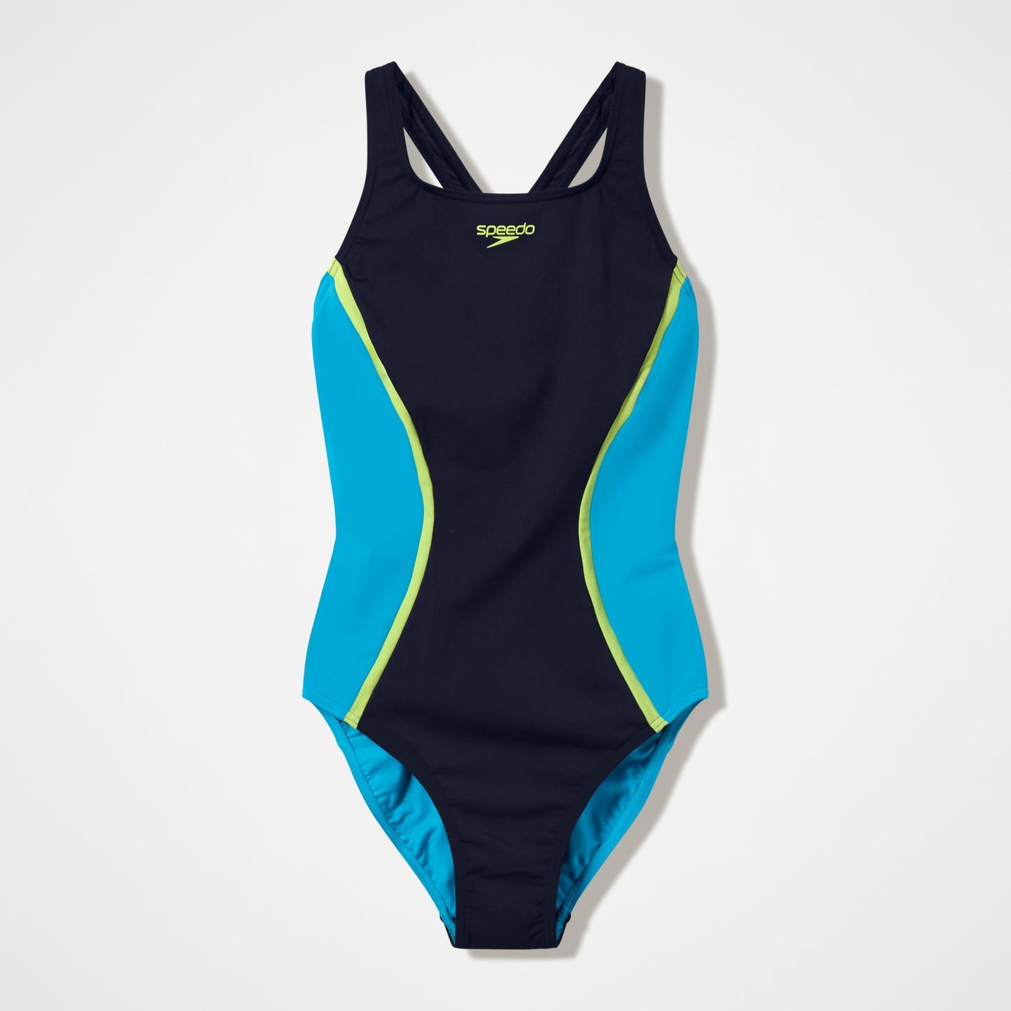 Splice Medalist Swimsuit Black/Turquoise - Speedo