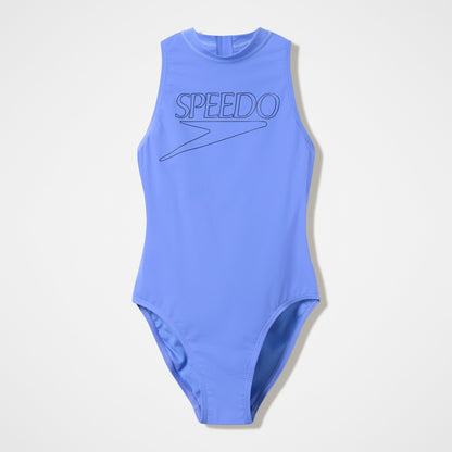 Endurance+ Logo Hydrasuit Blue - Speedo
