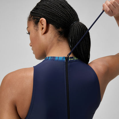 Printed Hydrasuit Blue/Green - Speedo